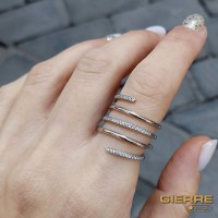 SLAN080RO Anello spirale